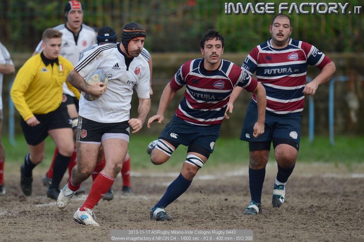 2013-11-17 ASRugby Milano-Iride Cologno Rugby 0443